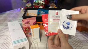 SURPRISE BOX Золотое яблоко. Что внутри Бьюти Бокса Gold Apple