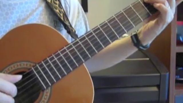 Dream a Little Dream of Me - Solo Fingerstyle Guitar смотреть онлайн
