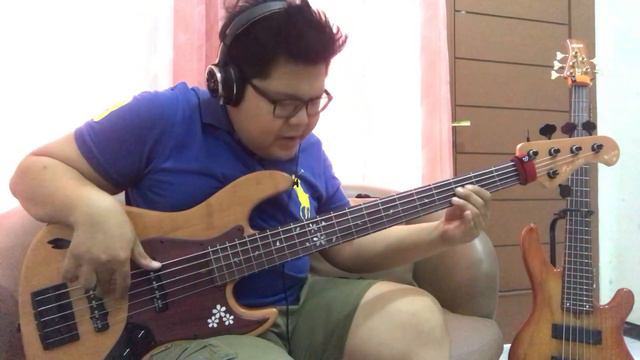 Pilihanku -GMS LIVE- (bass cover using Bacchus Handmade series woodline 517AC/Sakura SP18 смотреть онлайн