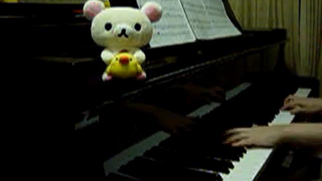Dima Bilan：Believe【Pianosolo】