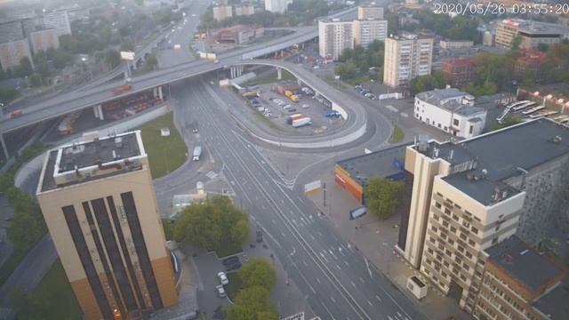 Москва - Нижегородская улица - веб камера 26.05.2020, 00:56 смотреть онлайн