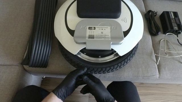 Monocykl King Song KS-16S 840 Wh - unboxing смотреть онлайн