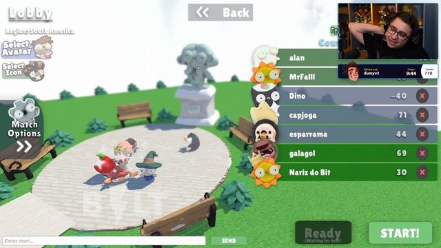 alanzoka jogando Just Act Natural com os amigos смотреть онлайн