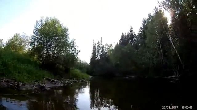 Одиночный сплав по рекам Шегультан и Сосьва. Август 2017 г. Часть 2. смотреть онлайн