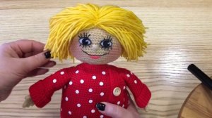 Домовой Кузя крючком. Оберег для дома.