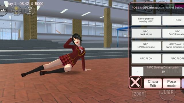SAKURA School Simulator | Walkthrough Part 1 - (Android iOS Gameplay) смотреть онлайн