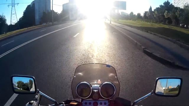 Как я экономил бензин на Honda CB400 смотреть онлайн