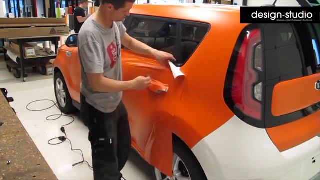 DS Kia Soul Wrapping смотреть онлайн