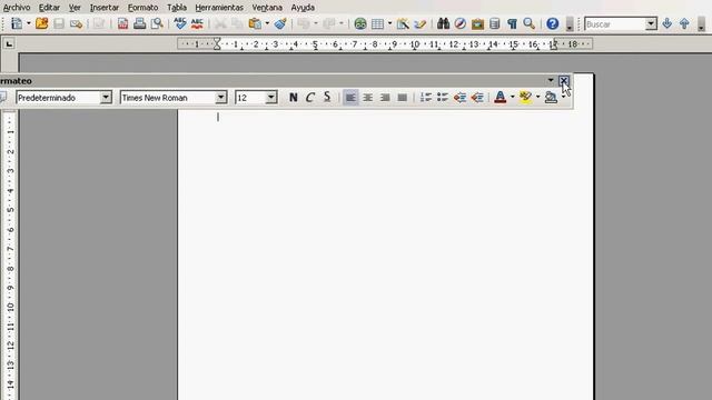 Personalizar Barras Herramientas OpenOffice Writer смотреть онлайн