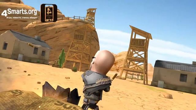 Геймплей/Обзор WarFriends на Android и iOS смотреть онлайн