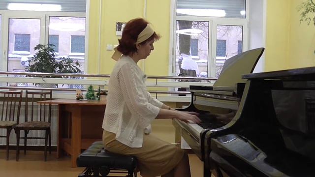 Ф. Шопен, этюд №18 (Op. 25 №7). смотреть онлайн