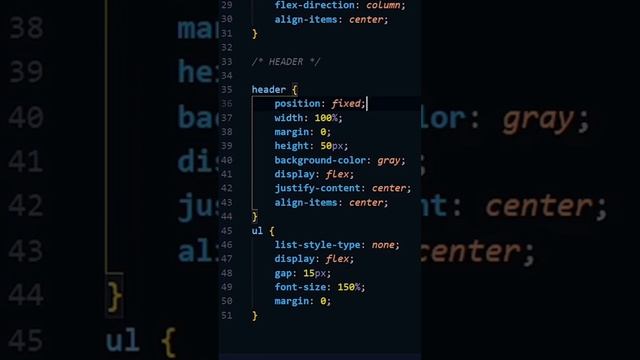 Want To Make Your Header Stick To The Top CSS And HTML Coding Short смотреть онлайн