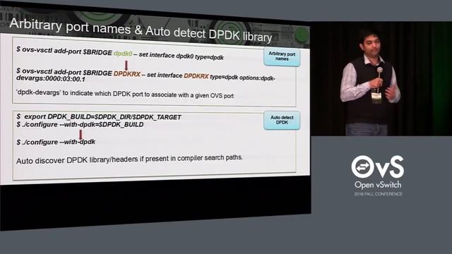 OvS-DPDK Usability Improvements For Real-World Applications By Aaron Conole