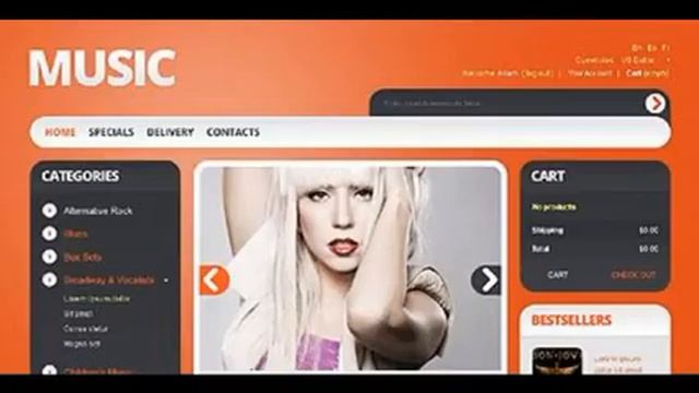 Preview Music for High Spirits TMT PrestaShop смотреть онлайн