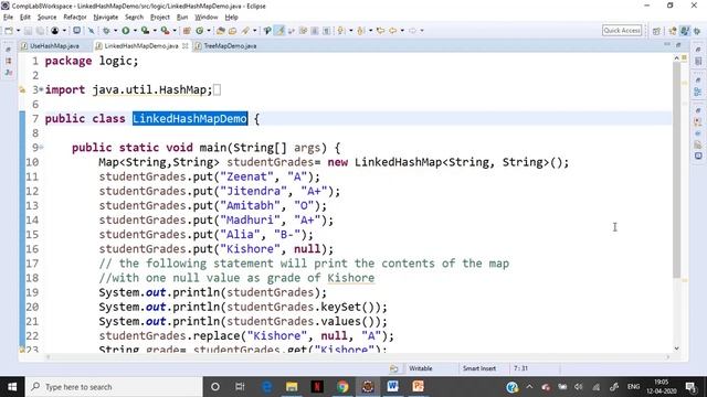 MapsInJavaCode смотреть онлайн