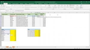 Вставка данных (как из ячейки, так и из списка) в отфильтрованные ячейки EXCEL