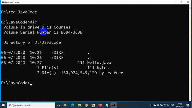 Java Tutorials : Hello, World program from Command Prompt #2 смотреть онлайн