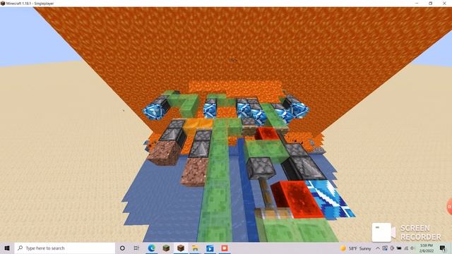 Minecraft Java 1.18 Lava Curtain Buster смотреть онлайн