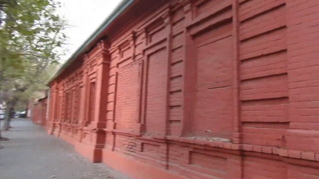 Ростов. Переулок Нахичеванский (2-я часть). Парк 1-го Мая. Доходный дом А.Я. Шевырёвой. смотреть онлайн