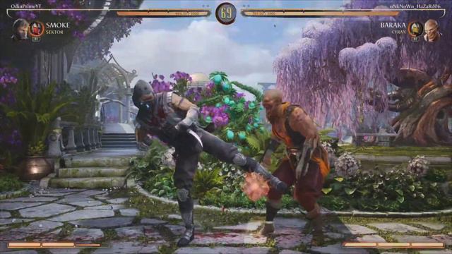 Putting a stop to this Baraka/Cyrax shenanigans! - Mortal Kombat 1: "Smoke" gameplay смотреть онлайн