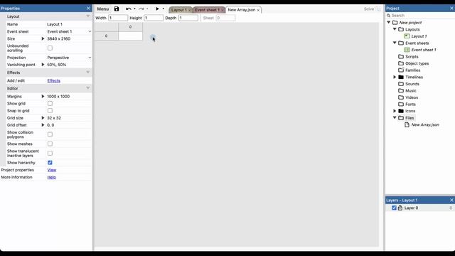 Arrays (Массивы) Часть 1 | Урок №76 | Курс по Construct 3 | Разработка игр смотреть онлайн