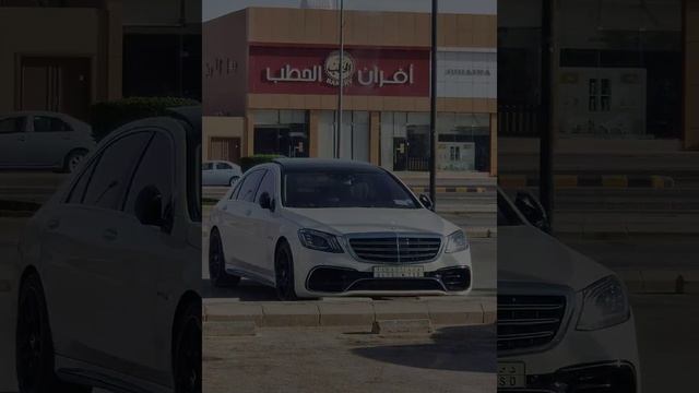 mercedes w222 facelift conversion to S63 تعديل مرسيدس الى الفيس ليفت الجديد اي ام جي смотреть онлайн