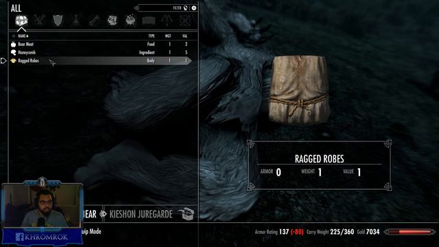 MochaMassiah Plays TES V: Skyrim SE (PC - Modded) - Warden Playthrough | Part 7 смотреть онлайн