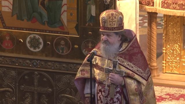 Воскресная проповедь о. Андрея Лемешонка 12 ноября 2023 г. смотреть онлайн