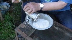 Как измельчить скорлупу