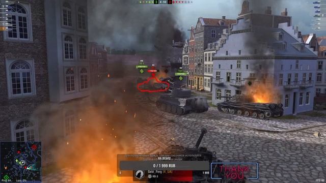 world of tanks blitz |играем с подписчиками| смотреть онлайн