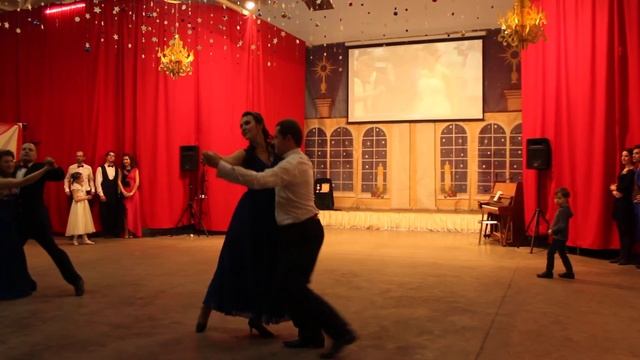 Медленный вальс - Бал 19.02.2017 смотреть онлайн