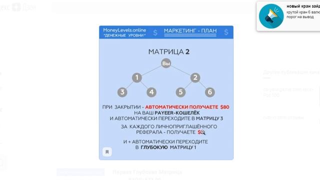 Money Levels Online отзывы и маркетинг