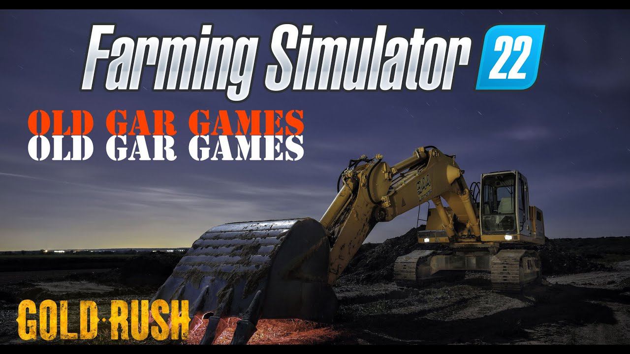 Farming Simulator 22 - Gold Rush: Золото в лесу #3 Золотодобыча. Золотая Лихорадка смотреть онлайн