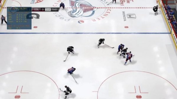 NHL™ Legacy almost playable on RPCS3. Compatibility: ingame/playable