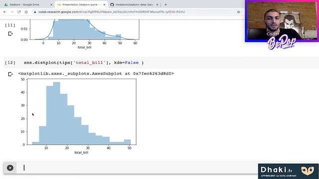 Python Seaborn Part 02 : Premiers Graphes смотреть онлайн