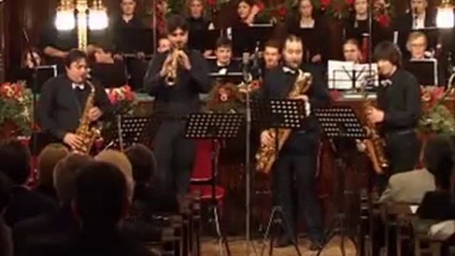 Saxophone Quartet Subotica: Carl S. Stalling - Looney Tunes смотреть онлайн