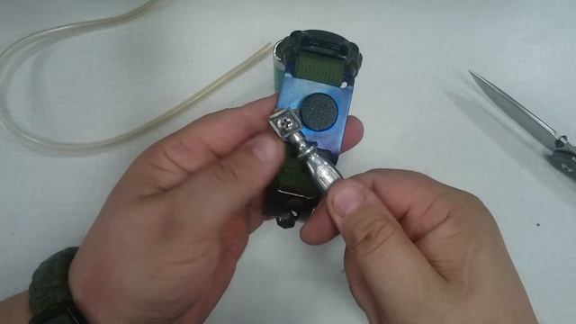 Браслет -мультитул выживания с часами. Часть вторая. смотреть онлайн