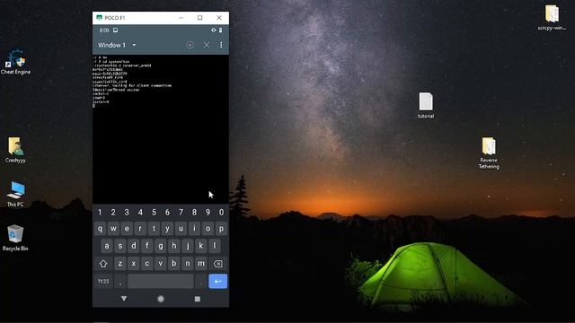 Cheat Engine Tutorial Connect Ceserver With Android With Cable localhost ! смотреть онлайн