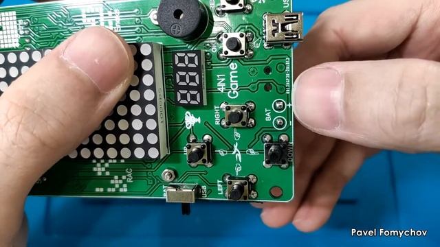 ? DIY KIT Тетрис ☑️ [Ретро консоль]