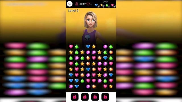 Hannah - Fashion Dress Up & Match 3 - Games for Girls, Kids Game, Android Gameplay смотреть онлайн