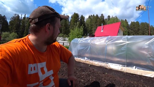 ВЛОГ! Жарим шашлык и картофель по деревенски на мангале//Москитная сетка из Fic-Price//Жизнь на дач смотреть онлайн