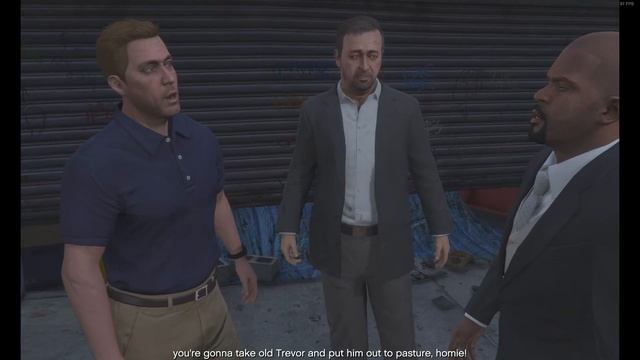 GTA V (PC) Gameplay - Part 15 смотреть онлайн