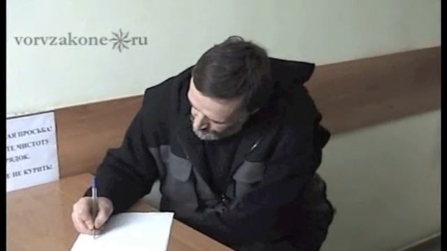 Мамука Мгалоблишвили отказался от статуса вора смотреть онлайн