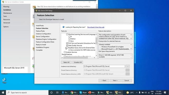 04 Install SQL Server 2019 with custom option | Install SQL Server 2019 смотреть онлайн
