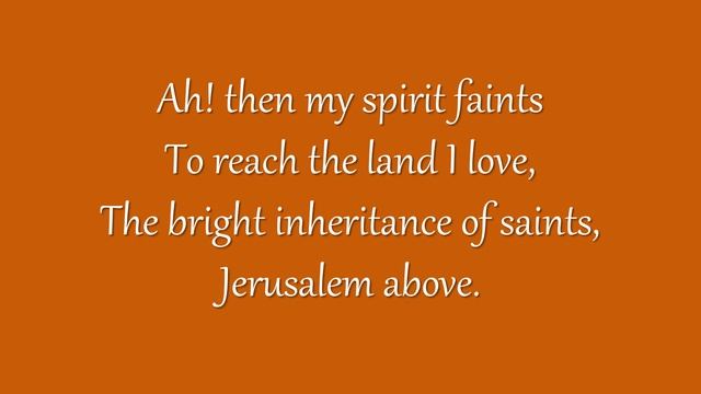 For Ever with the Lord! (Metropolitan Tabernacle) смотреть онлайн