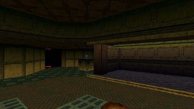 Doom 64 level 2, The Terraformer: Blue Key смотреть онлайн