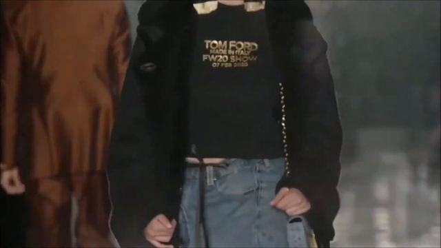 Tom Ford -----Fall Winter 2020 2021 - 5 смотреть онлайн