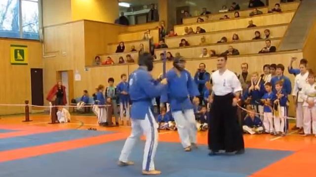 Первенство и чемпионат Москвы по Кобудо Кодзюцу Рю. смотреть онлайн