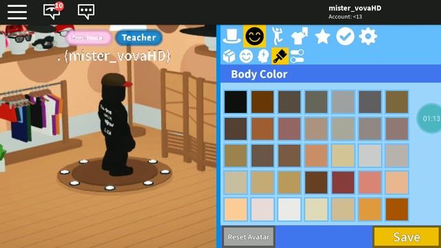 Как сделать скин гостя 666 в роблоксе/роблокс (ROBLOX) смотреть онлайн