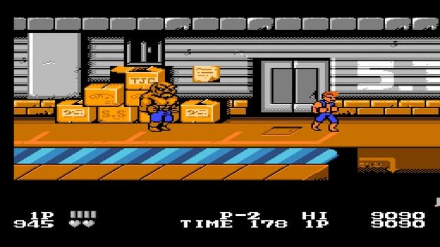 А помнишь мы играли "Double Dragon" 1988г. (Dendy, NES) смотреть онлайн
